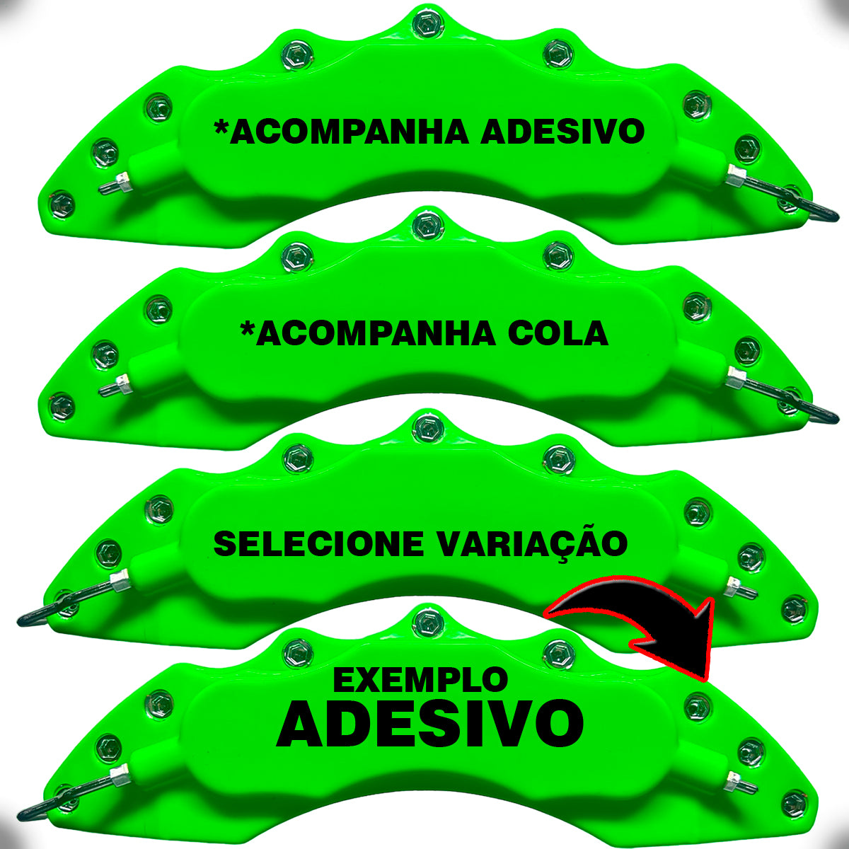 capas de pinças / escolha  o adesivo!!!